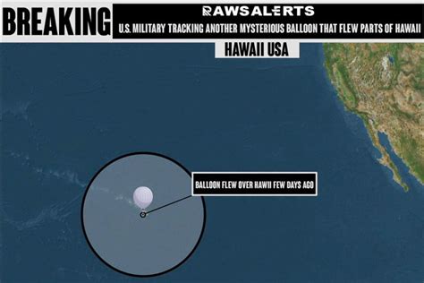 Pentagon What We Know About the Balloon Over Hawaii Published May 01, 2023 at 7:45 PM EDT By Kaitlin Lewis Night Reporter Department of Defense (DoD) …